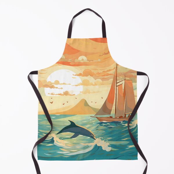 Item preview, Dolphin's Nautical Dance designed and sold by DrawnThreads.