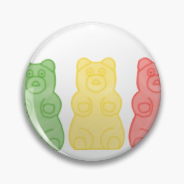 Item preview, Streetlight Gummy Bears designed and sold by stickyartstickers.