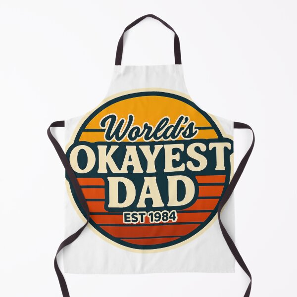 Item preview, Perfectly Imperfect Dad – Retro Sunset Design Est. 1984 designed and sold by JenniferCreaArte .