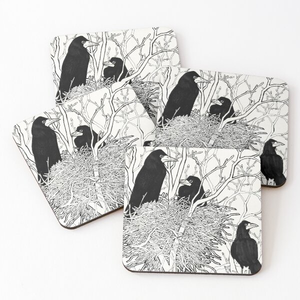 Item preview, Rooks corvid colony designed and sold by kolaa-pets.