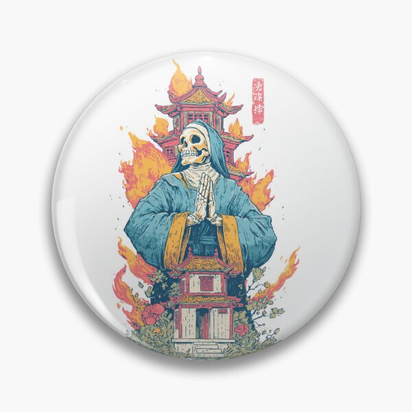Item preview, Ashes of the Temple Monk designed and sold by nshaltiel.