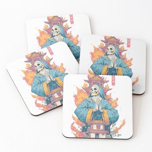 Item preview, Ashes of the Temple Monk designed and sold by nshaltiel.