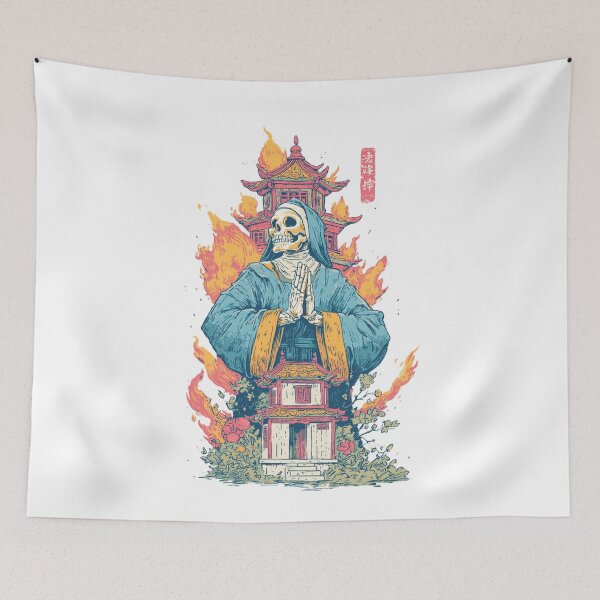 Item preview, Ashes of the Temple Monk designed and sold by nshaltiel.