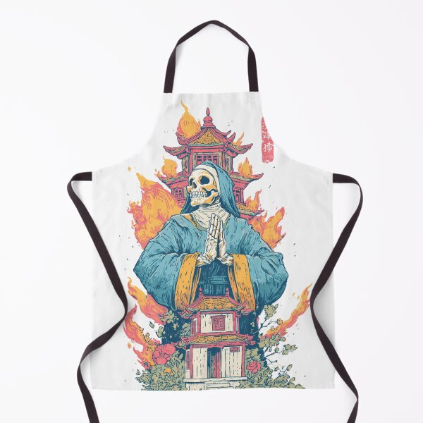 Item preview, Ashes of the Temple Monk designed and sold by nshaltiel.