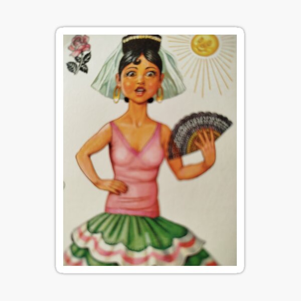 Item preview, Flamenco style.  designed and sold by Valgasnews011.