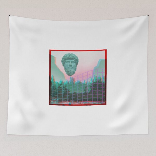 Item preview, vapor wave 1 designed and sold by 00xianart00.