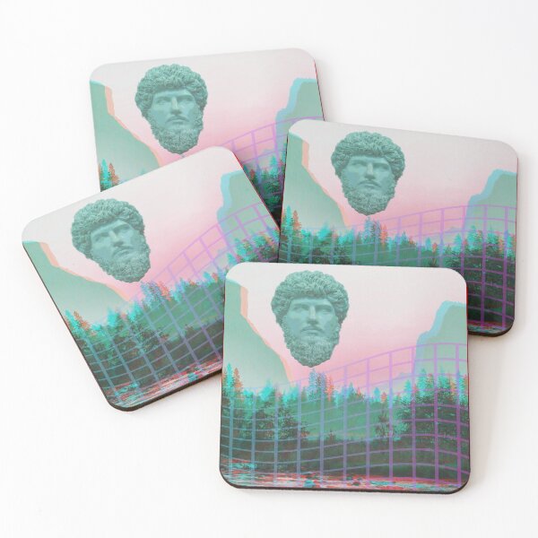 Item preview, vapor wave 1 designed and sold by 00xianart00.