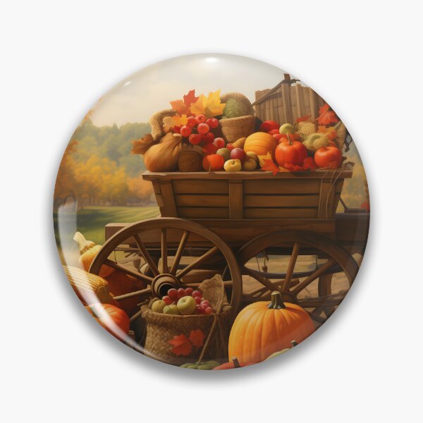 Item preview, Season of Plenty designed and sold by DrawnThreads.