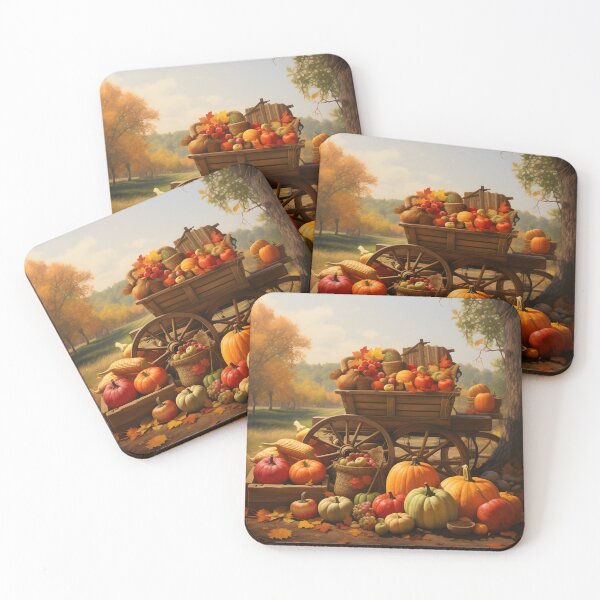 Item preview, Season of Plenty designed and sold by DrawnThreads.