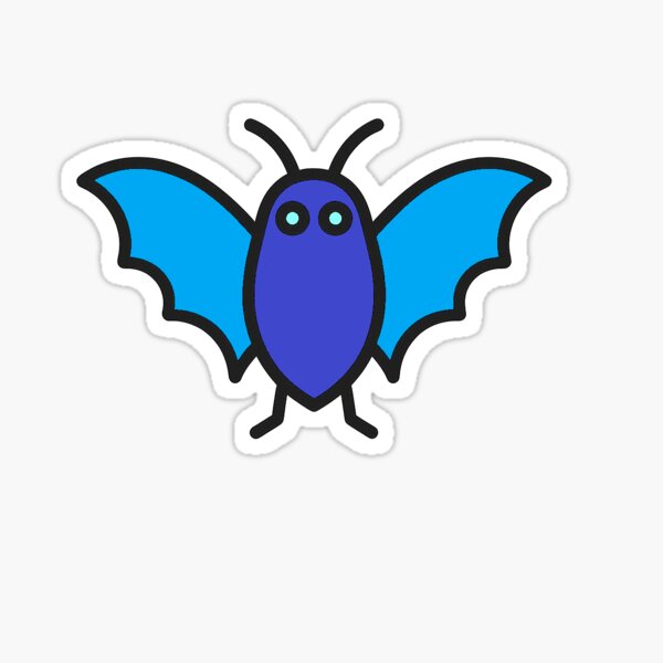 Item preview, Mothman Minimalist Line Art designed and sold by Mystikos.