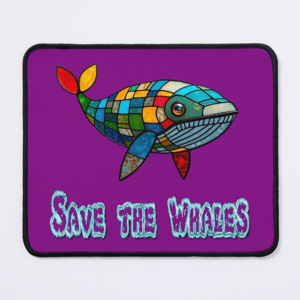 Item preview, Save the Whales - Design designed and sold by AD-Digital-Art.