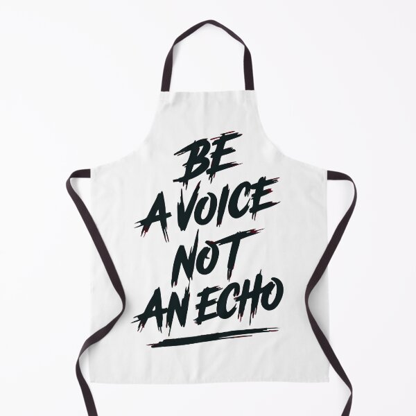 Item preview, Be a Voice Not and Echo designed and sold by PrintandJoy.