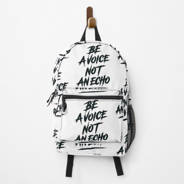Item preview, Be a Voice Not and Echo designed and sold by PrintandJoy.