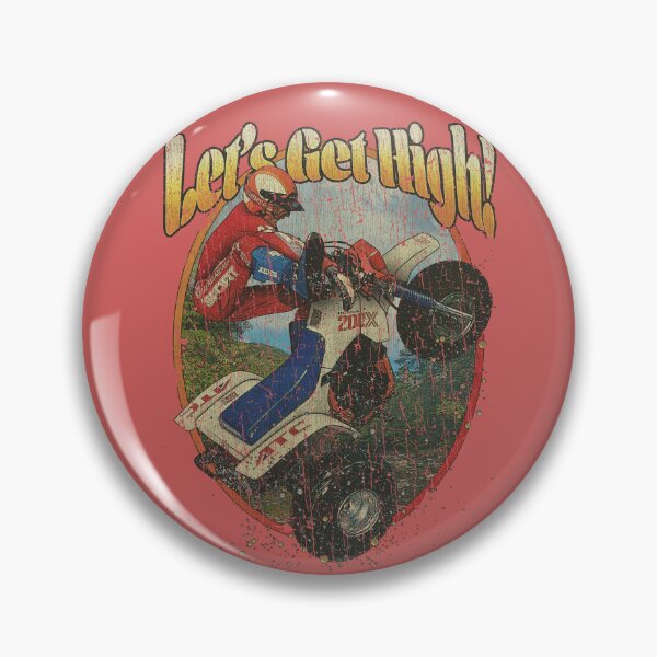 Item preview, Get High 3 Wheeling 1983 designed and sold by AstroZombie6669.