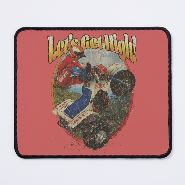 Item preview, Get High 3 Wheeling 1983 designed and sold by AstroZombie6669.