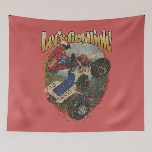 Item preview, Get High 3 Wheeling 1983 designed and sold by AstroZombie6669.