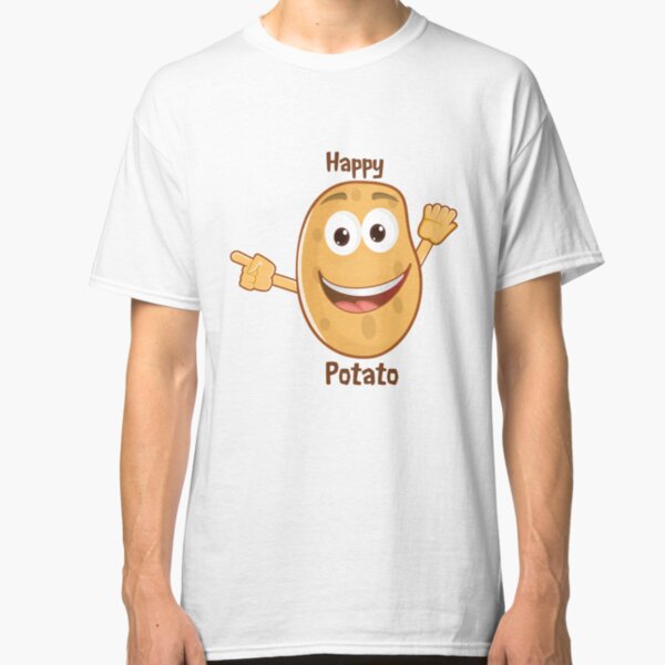 Happy Potato Classic T-Shirt