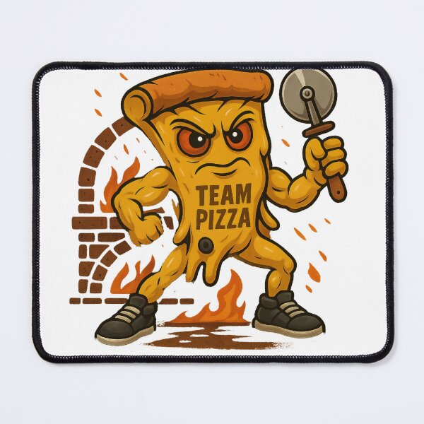 Item preview, Team Pizza designed and sold by Skill-and-Chill.