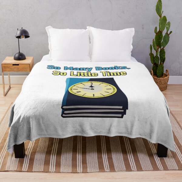 Item preview, So Many Books, So Little Time – Funny Book Lover Design designed and sold by DrainedUwU.