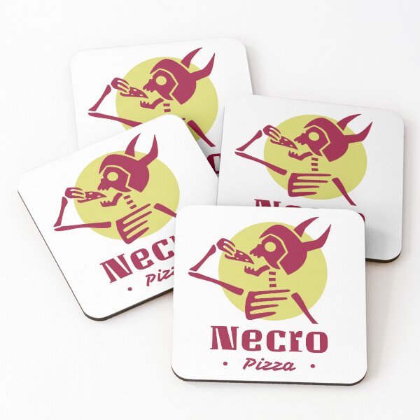 Item preview, Necro Pizza designed and sold by HrodeBella.
