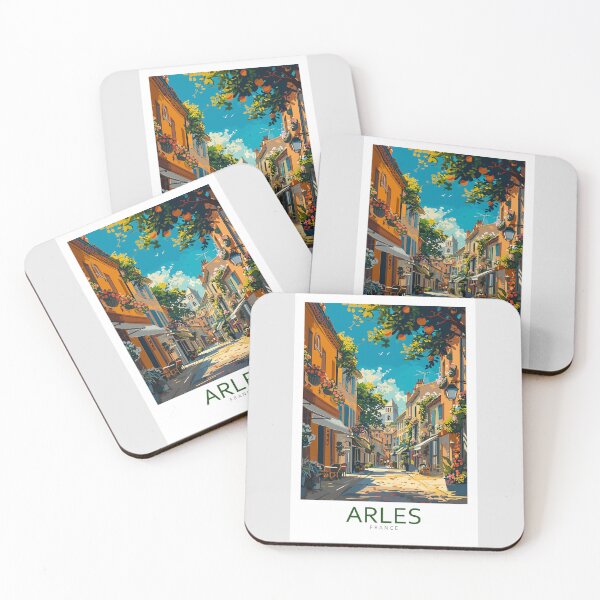 Item preview, Arles France - Travel Art designed and sold by Marciolini.