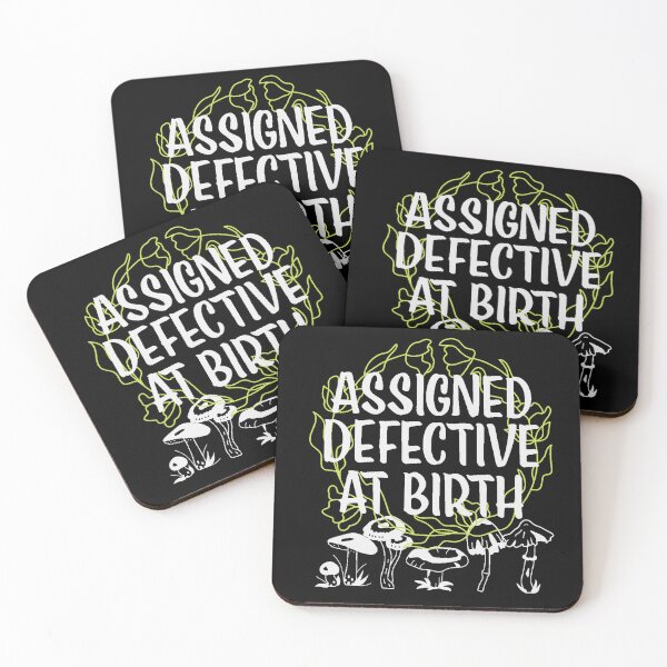 Item preview, Assigned Defective at Birth designed and sold by Sleeping-Satan.