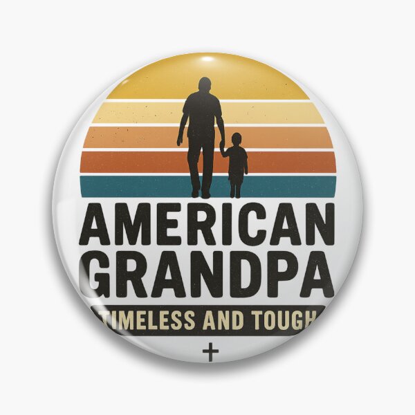 Item preview, Vintage Grandpa – Strong Roots, Warm Heart designed and sold by JenniferCreaArte .