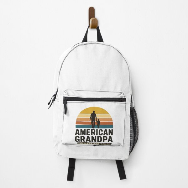 Item preview, Vintage Grandpa – Strong Roots, Warm Heart designed and sold by JenniferCreaArte .