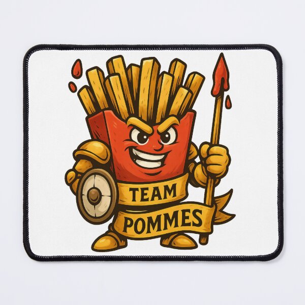 Item preview, Team Fries designed and sold by Skill-and-Chill.