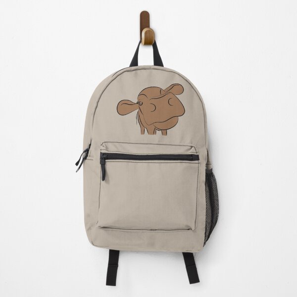 Item preview, Brown cow outline designed and sold by TrulyRuby.