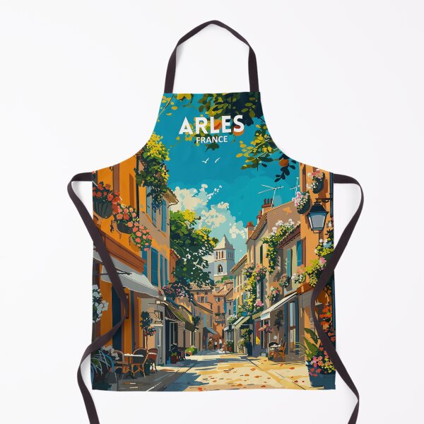 Item preview, Arles France - Travel art designed and sold by Marciolini.