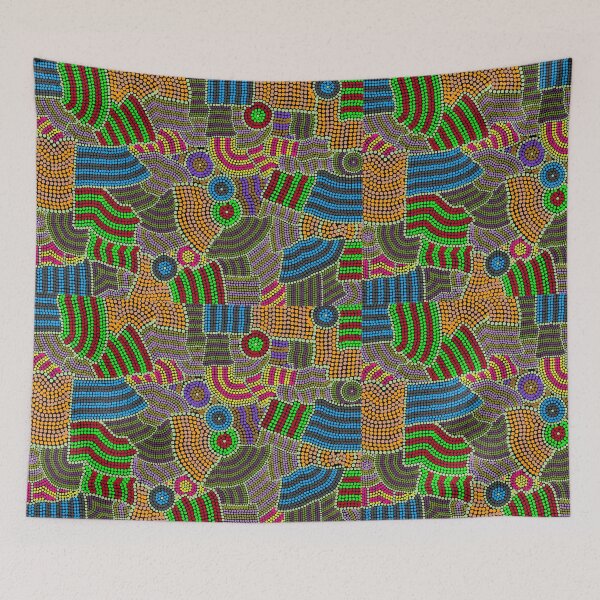 Aperçu de l'œuvre Dot Art 5 créée et vendue par Jodie Cooper.