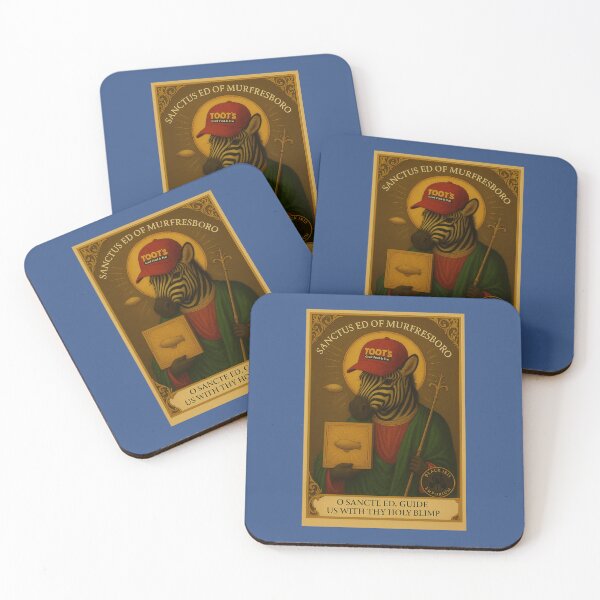 Item preview, Sanctus Ed of Murfreesboro – Holy Blimp Prayer Card designed and sold by Black Iris Emporium .