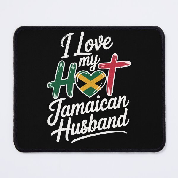 Item preview, Hot Jamaican Husband Heart designed and sold by Betsytiptoe.
