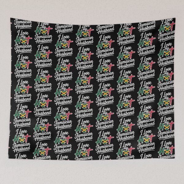 Item preview, Hot Jamaican Husband Heart designed and sold by Betsytiptoe.