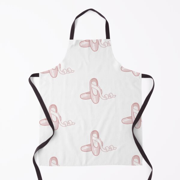 Item preview, Pink Ballerina Shoes with Ribbon – Cute Ballet Slippers Dance Design designed and sold by Blueprint&co.