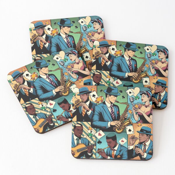 Item preview, Popart Poker Jazz designed and sold by Gunnar Hermansen.
