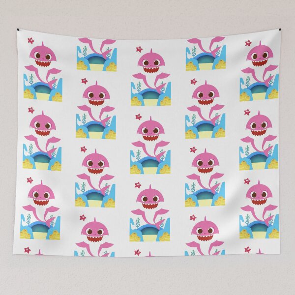 Item preview, Pink Mommy Shark designed and sold by SharkFamilyS.