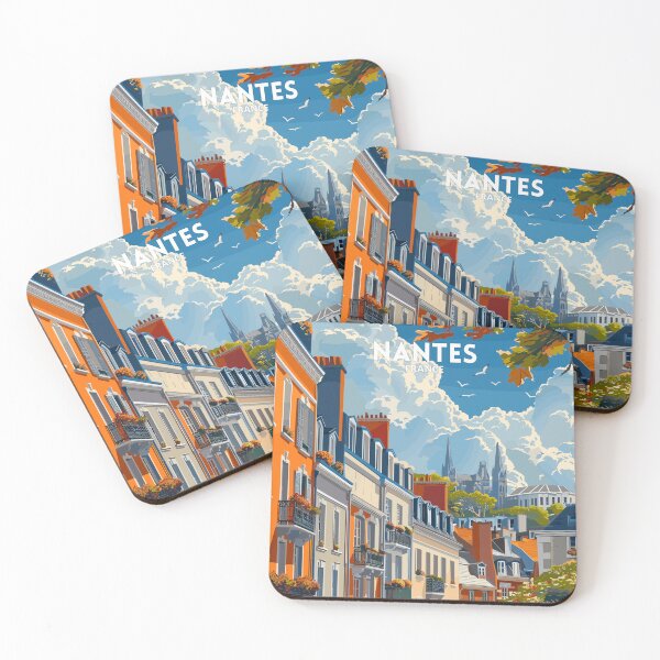 Item preview, Nantes France - Travel art designed and sold by Marciolini.