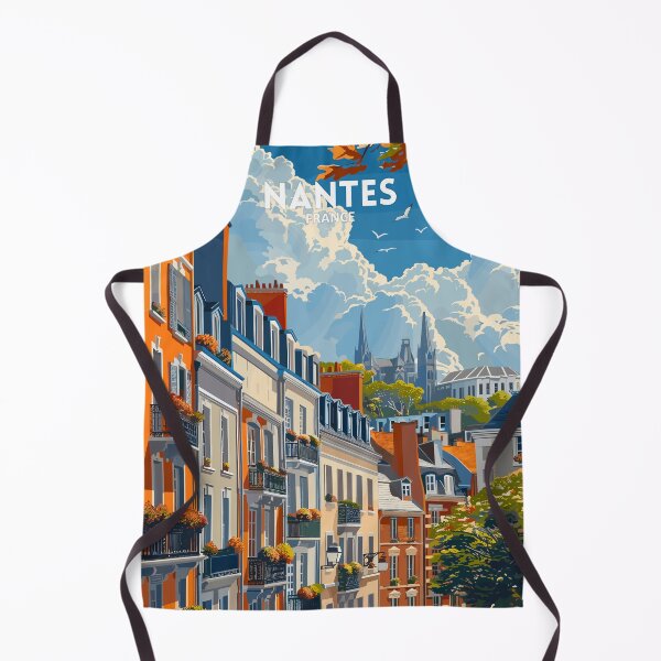 Item preview, Nantes France - Travel art designed and sold by Marciolini.