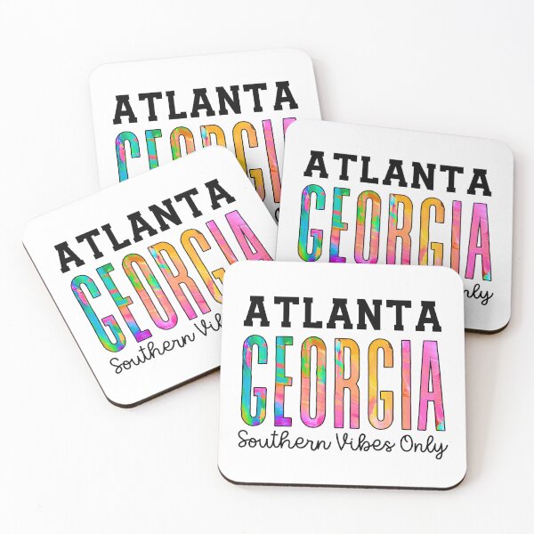 Item preview, Atlanta Georgia (Southern Vibes) designed and sold by Whackadoodletee.