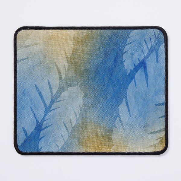Item preview, Hojas de sombra tropical sobre lino de acuarela designed and sold by Code4Designs.
