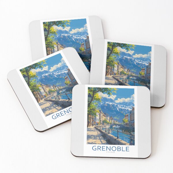 Item preview, Grenoble France - Travel Art designed and sold by Marciolini.