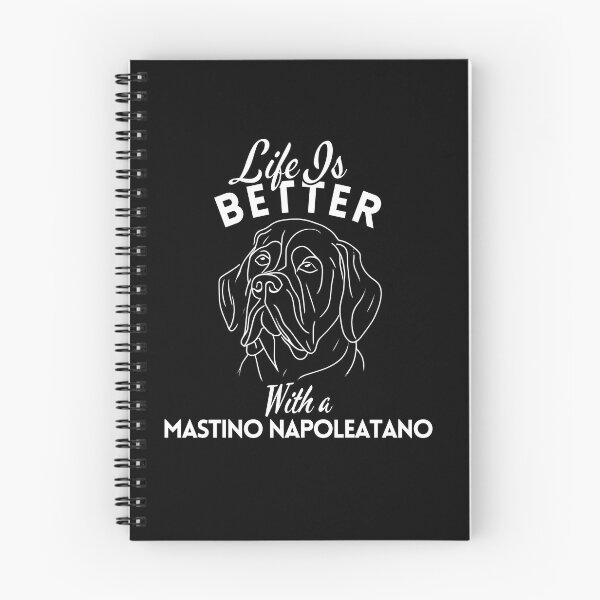 Item preview, Life Is Better With a Mastino Napoletano – Minimalist Wrinkled Guardian Dog Design designed and sold by GoodyPaws.