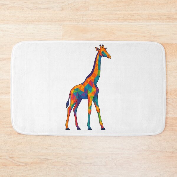 Item preview, Prismatic Giraffe Full Body designed and sold by TheWonkyEaselCo.