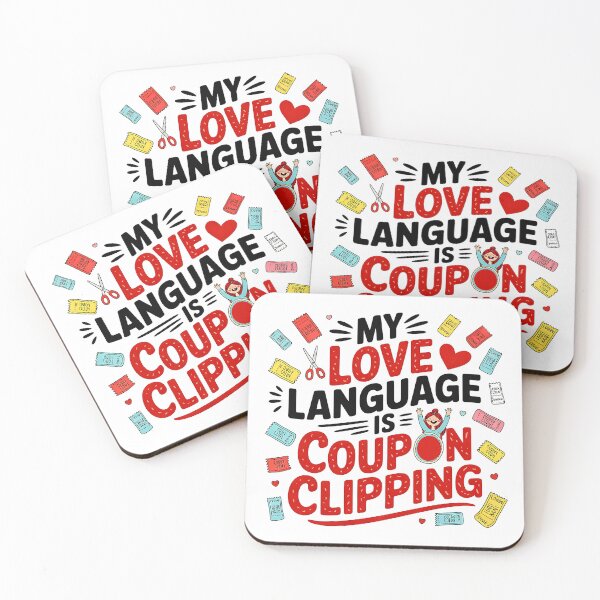 Item preview, Funny Coupon Clipping Design designed and sold by Bliss Find And Design.