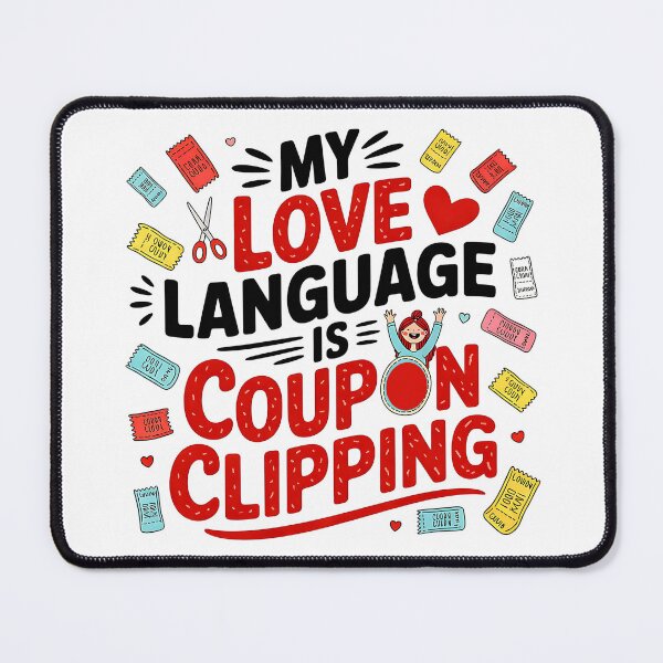 Item preview, Funny Coupon Clipping Design designed and sold by Bliss Find And Design.