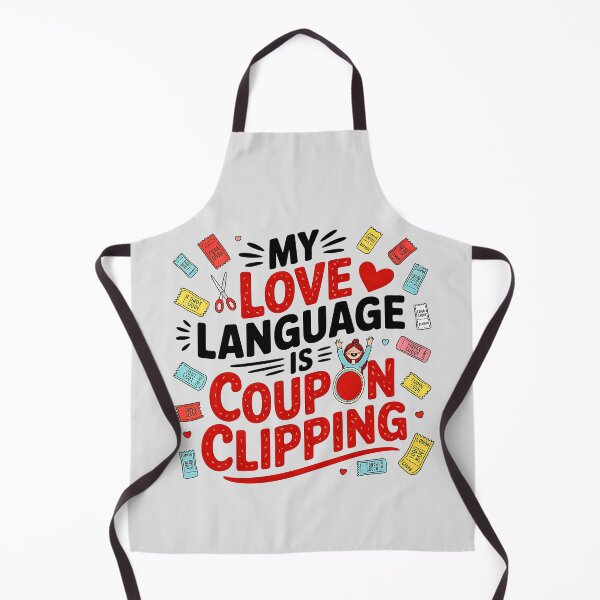 Item preview, Funny Coupon Clipping Design designed and sold by Bliss Find And Design.