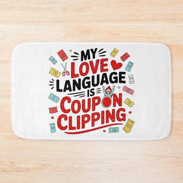 Item preview, Funny Coupon Clipping Design designed and sold by Bliss Find And Design.