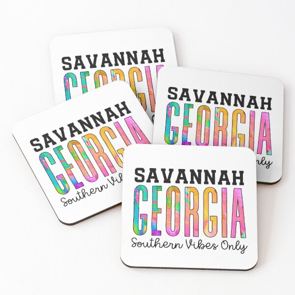 Item preview, Savannah Georgia (Southern Vibes) designed and sold by Whackadoodletee.